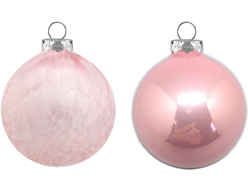 das-kost-mland-glaskugeln-eis-opal-rosa-8cm-6-st-ck image 3