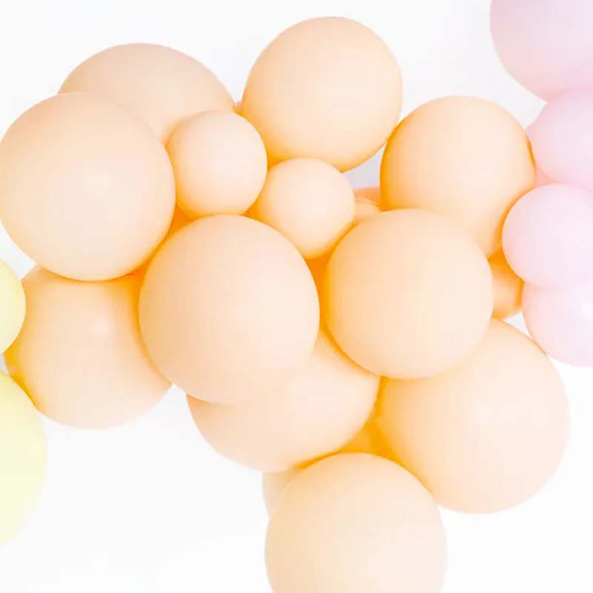 uni-pastell-luftballons-30-cm-pfirsich-orange-50-stk-latex image 2
