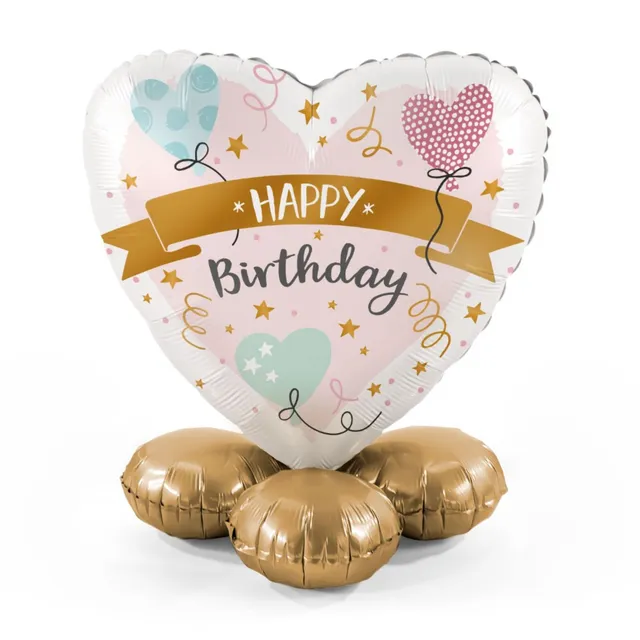 das-kost-mland-dekorationen-folienballon-bouquet-celebrate-pastel image 1