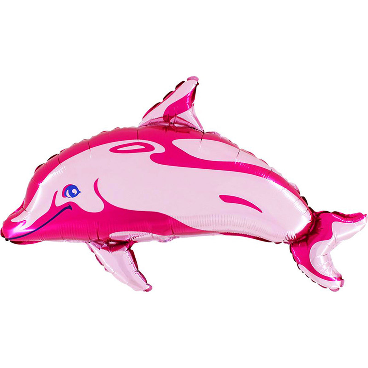 das-kost-mland-delfin-folienballon-34-pink-shape-lose-hfe image 1
