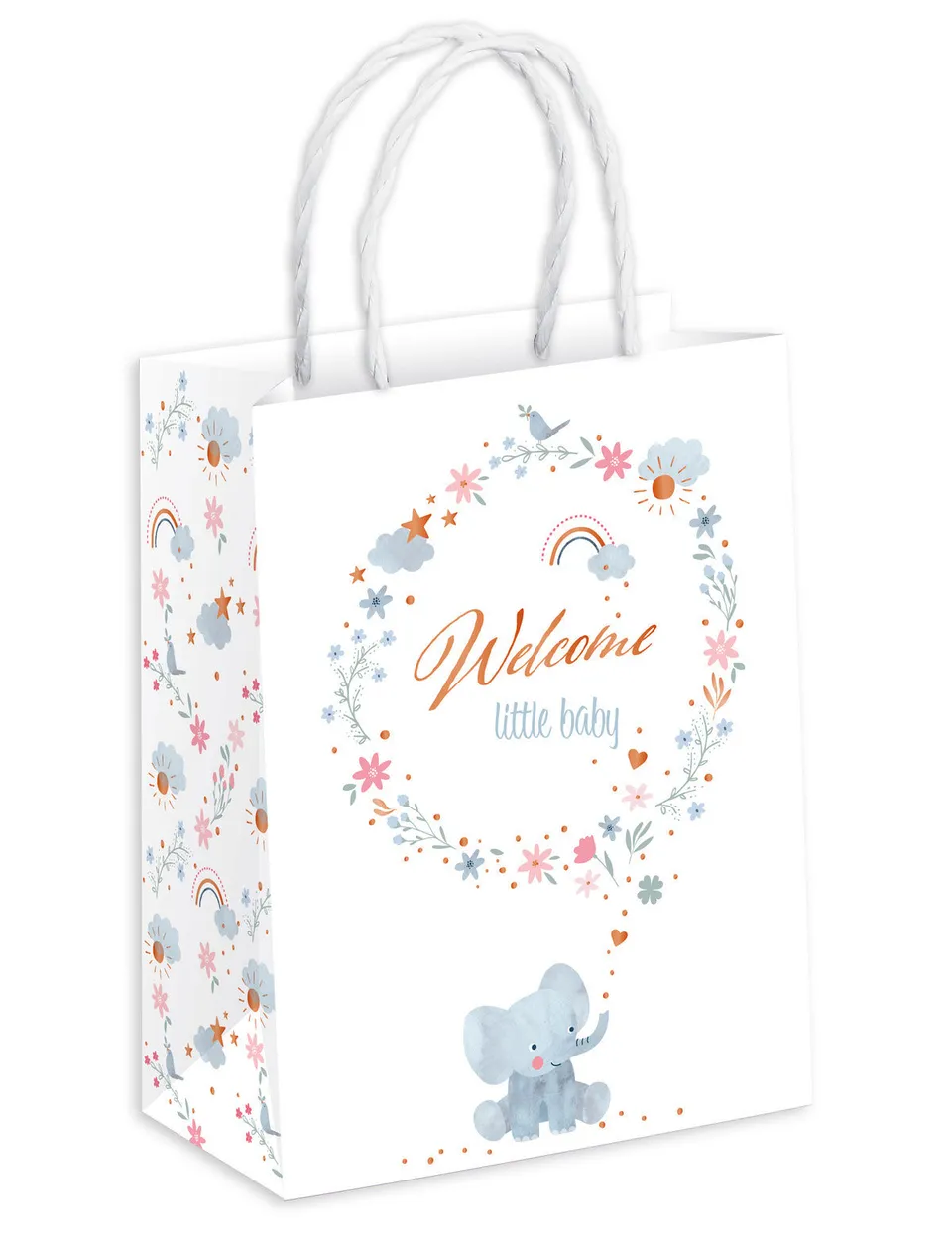 das-kost-mland-welcome-little-baby-geschenkt-te-18x9x23-cm image 1