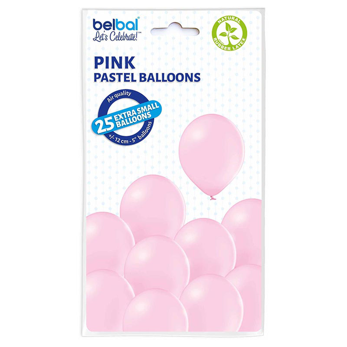 das-kost-mland-luftballon-unifarben-pink-12cm-25-st-ck image 1