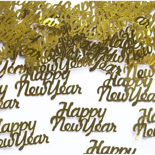 das-kost-mland-konfetti-happy-new-year-gold-3-g-silvester image 1