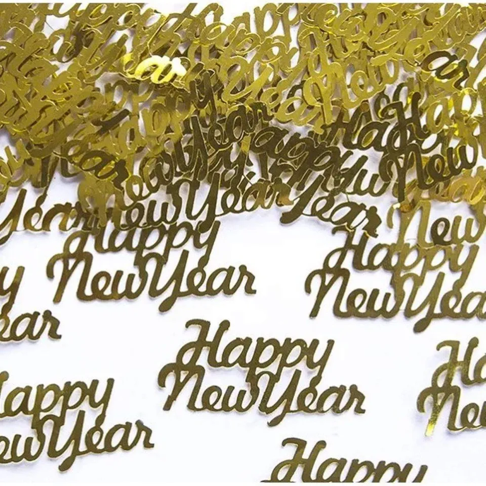 das-kost-mland-konfetti-happy-new-year-gold-3-g-silvester image 1