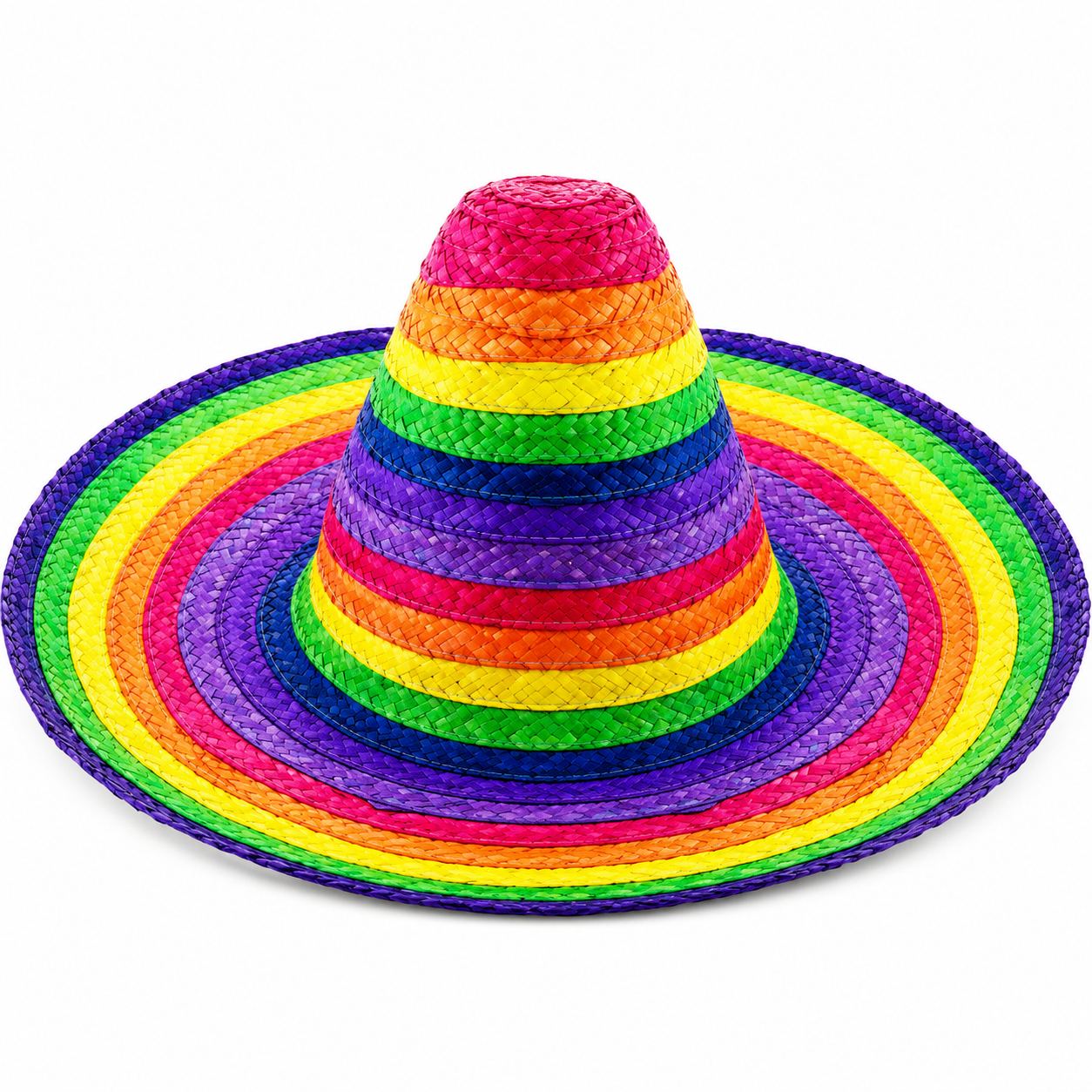das-kost-mland-santiago-sombrero-strohhut-gelb-50-cm-mexiko image 7