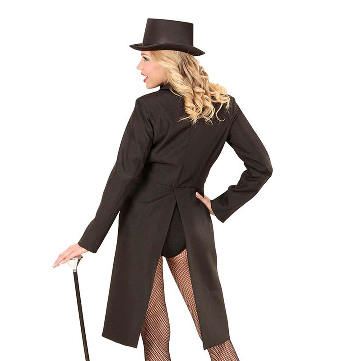 das-kost-mland-damen-kost-m-lady-steampunk-frack-gr-s-xl image 2