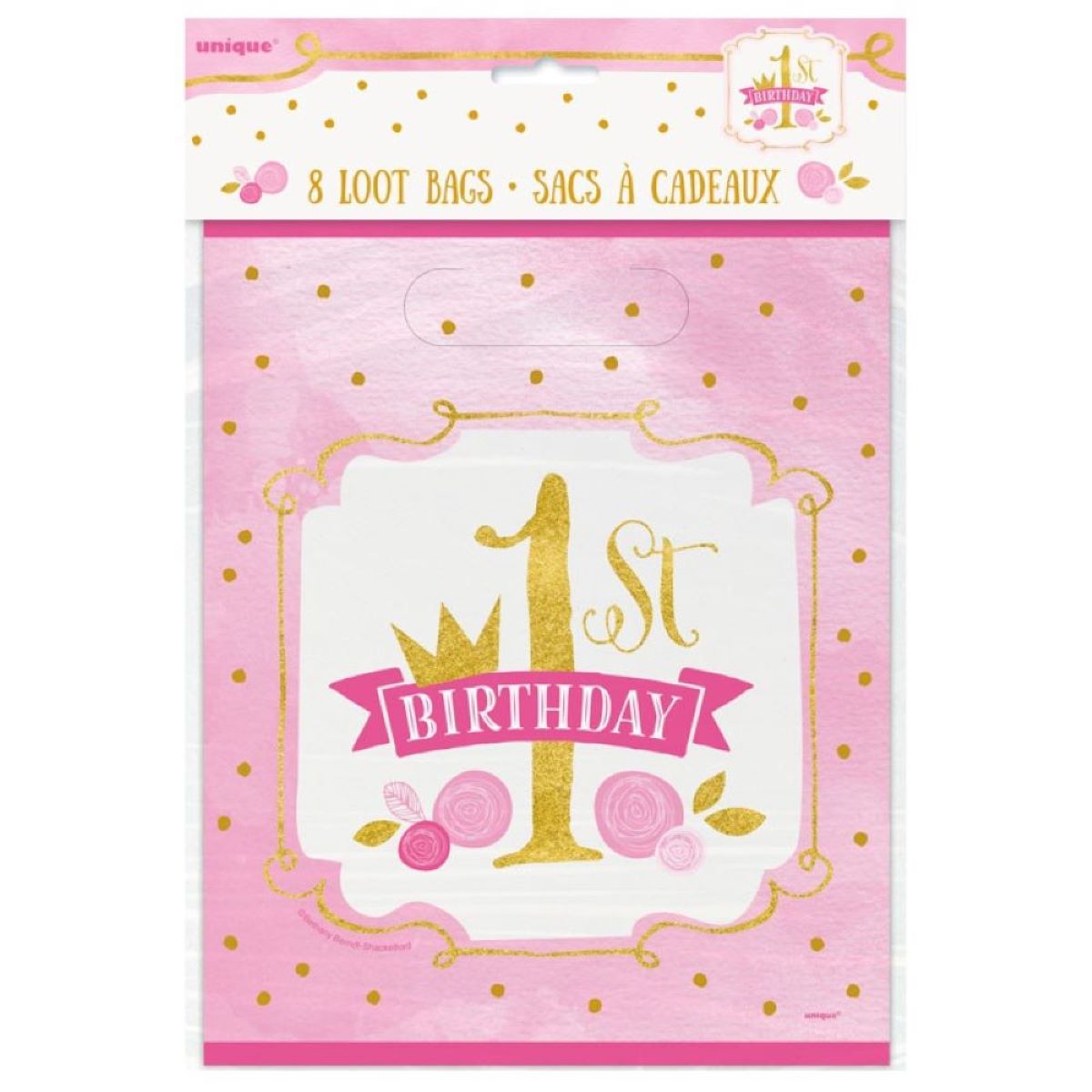 das-kost-mland-deko-geschenkt-te-pvc-pink-gold-18x22cm-8st image 1