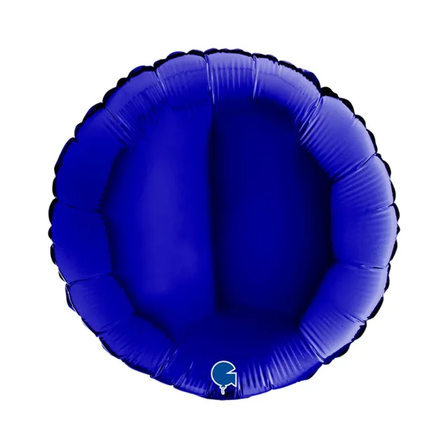 das-kost-mland-folienballon-uni-46cm-royalblau image 1