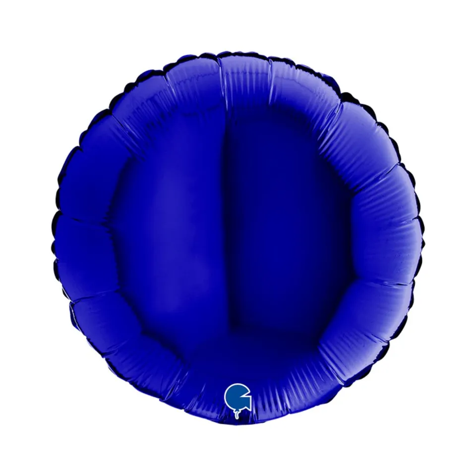 das-kost-mland-folienballon-uni-46cm-royalblau image 1