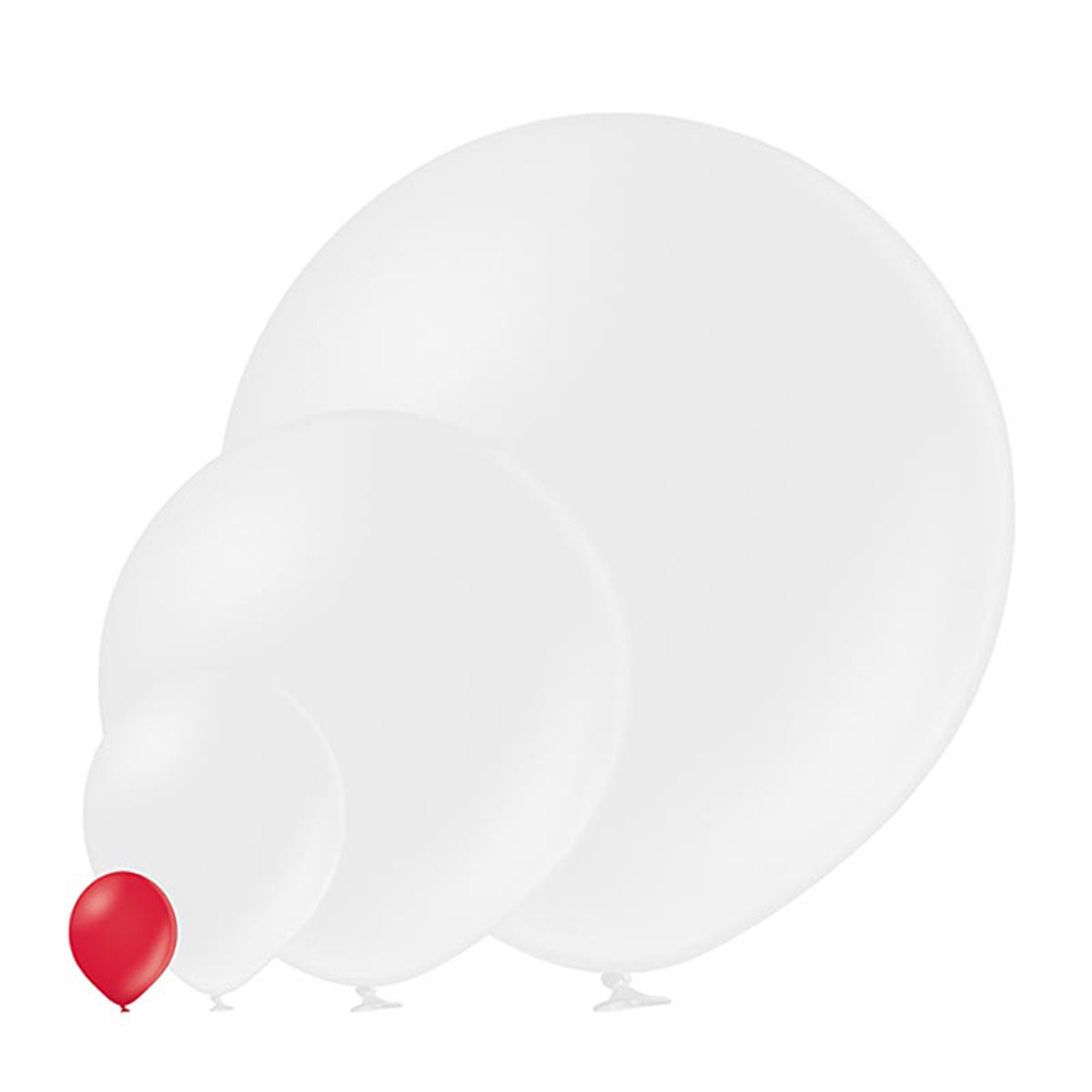 das-kost-mland-dekorationen-luftballon-metallic-12cm-kirschrot-25stk image 3