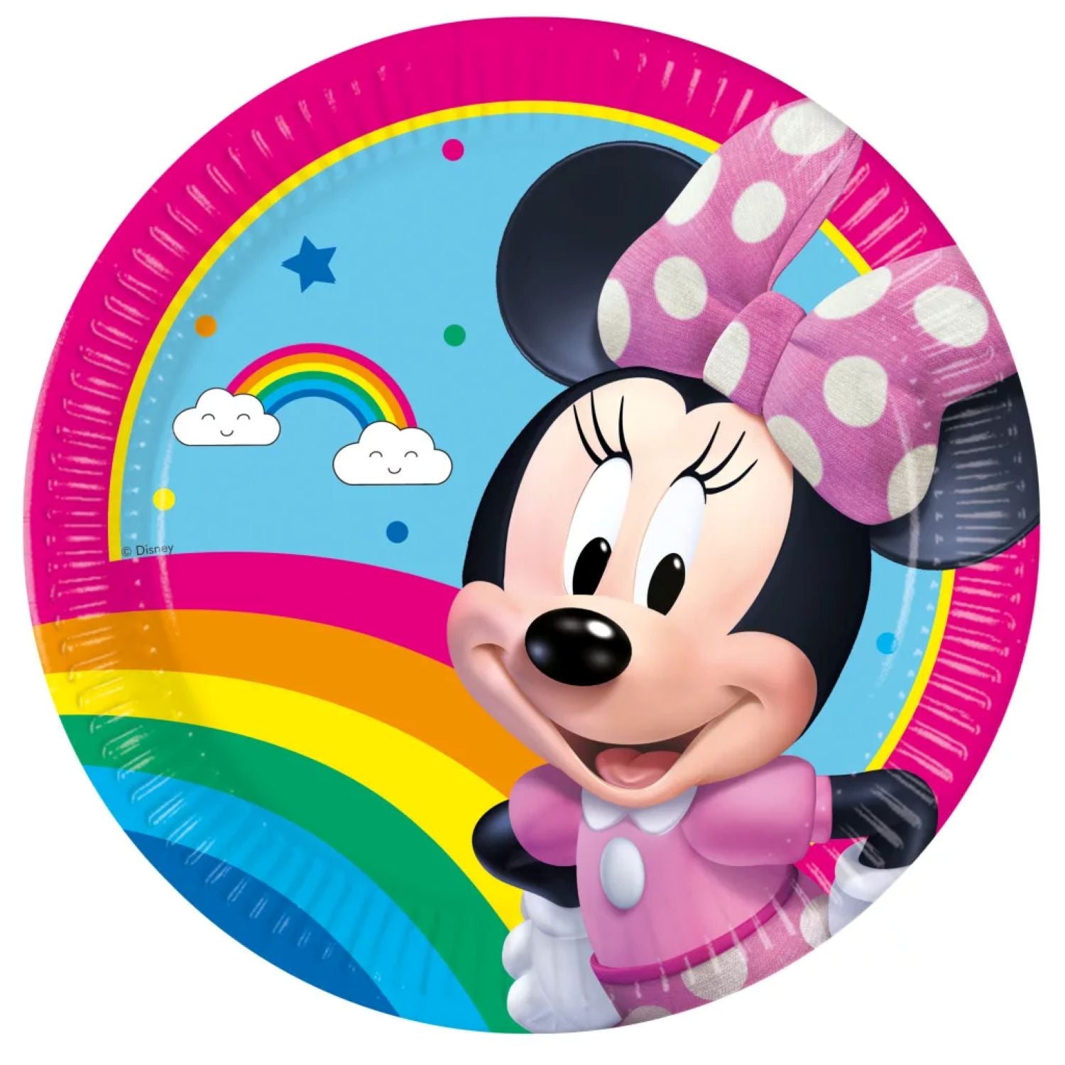 das-kost-mland-dekorationen-minnie-rainbow-partydeko-set image 7