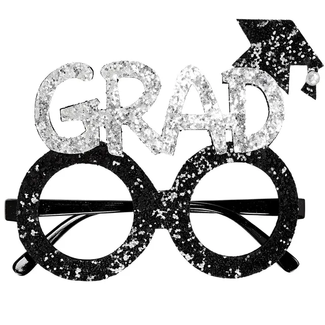das-kost-mland-brille-absolvent-schwarz-schulabschluss-grad image 1