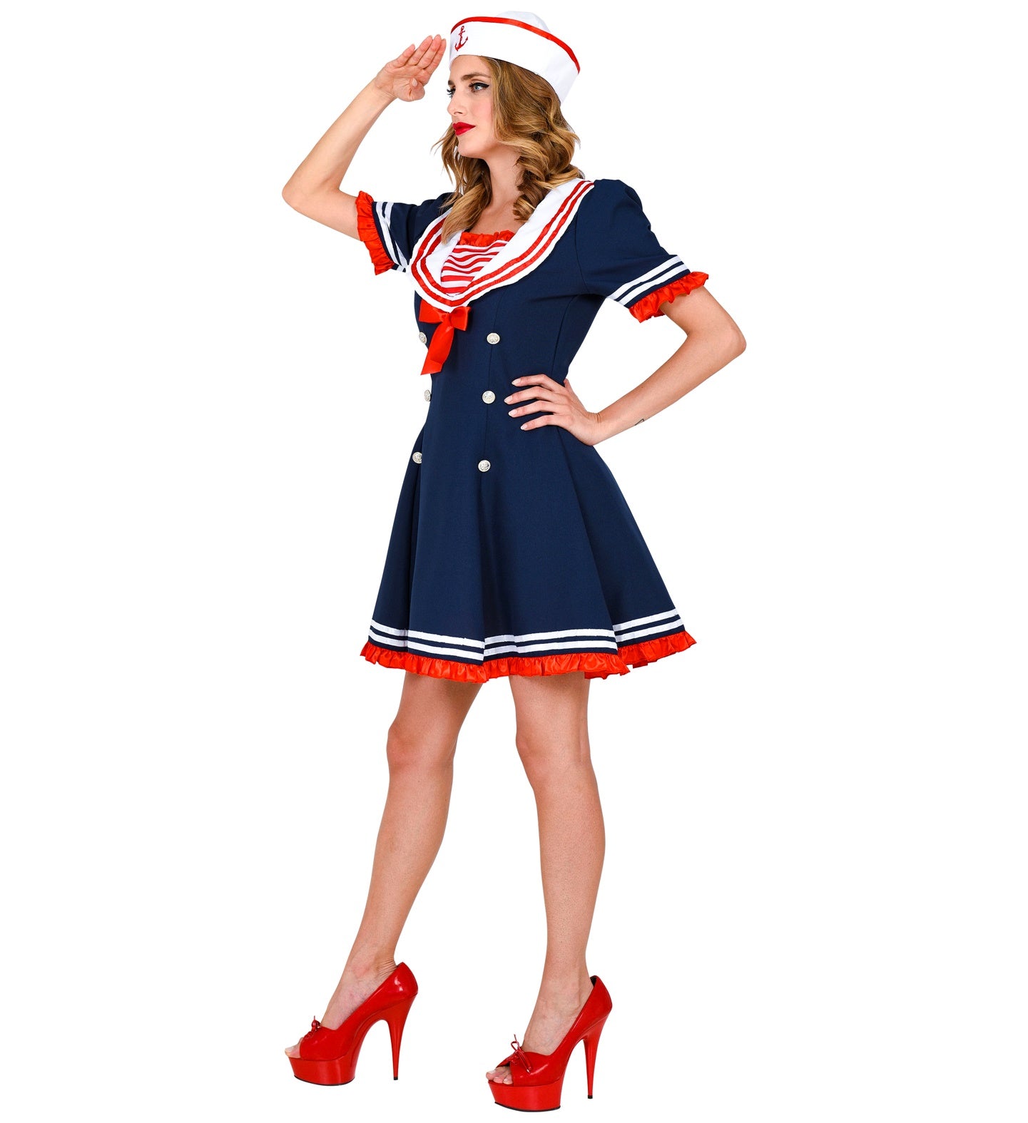 das-kost-mland-damen-matrosin-kost-m-siena-kleid-blau-gr-s-xl image 3