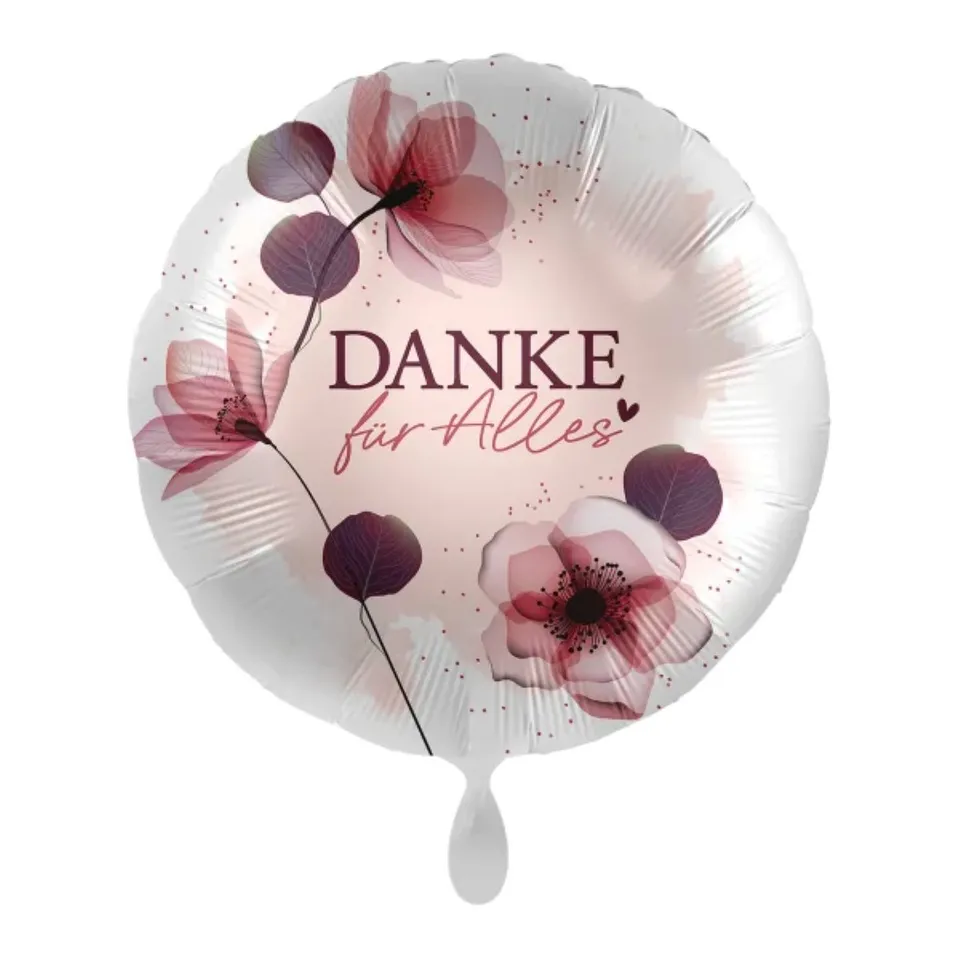 das-kost-mland-folienballon-danke-f-r-alles-43cm-18-zoll image 1