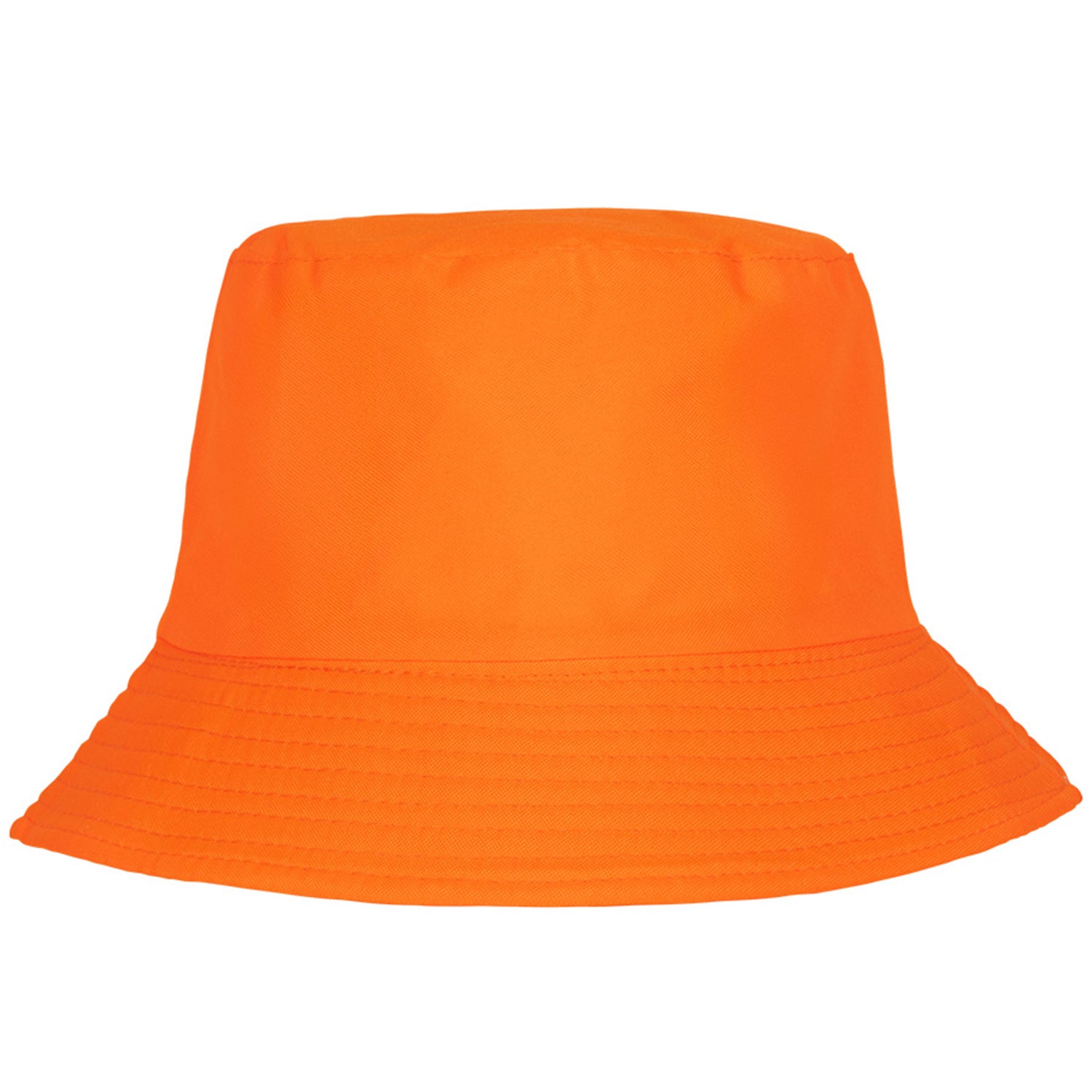 das-kost-mland-rave-fischerhut-neonorange-bucket-hat image 1