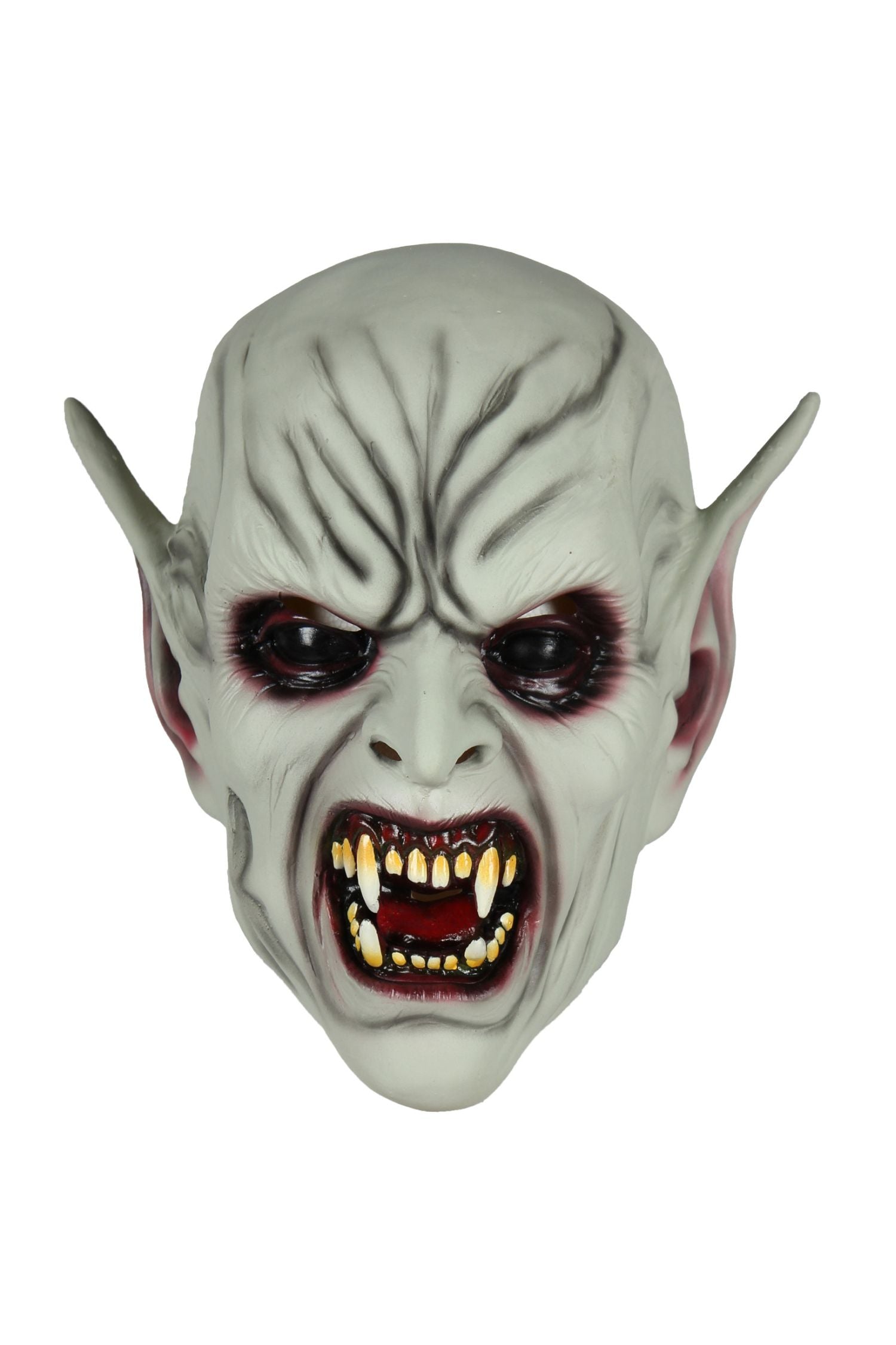 halloween-latexmaske-creepy-vampire-grau-vollkopfmaske image 4