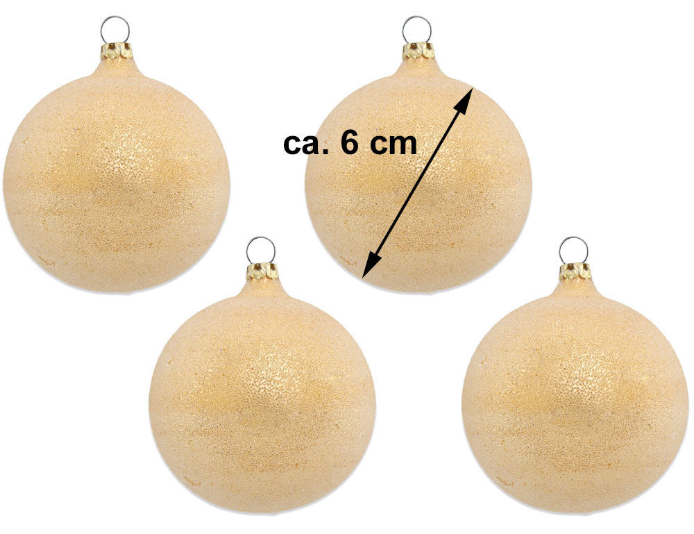 th-ringer-glasdesign-perlentau-gold-christbaumkugeln-4-st-ck-6-cm image 2