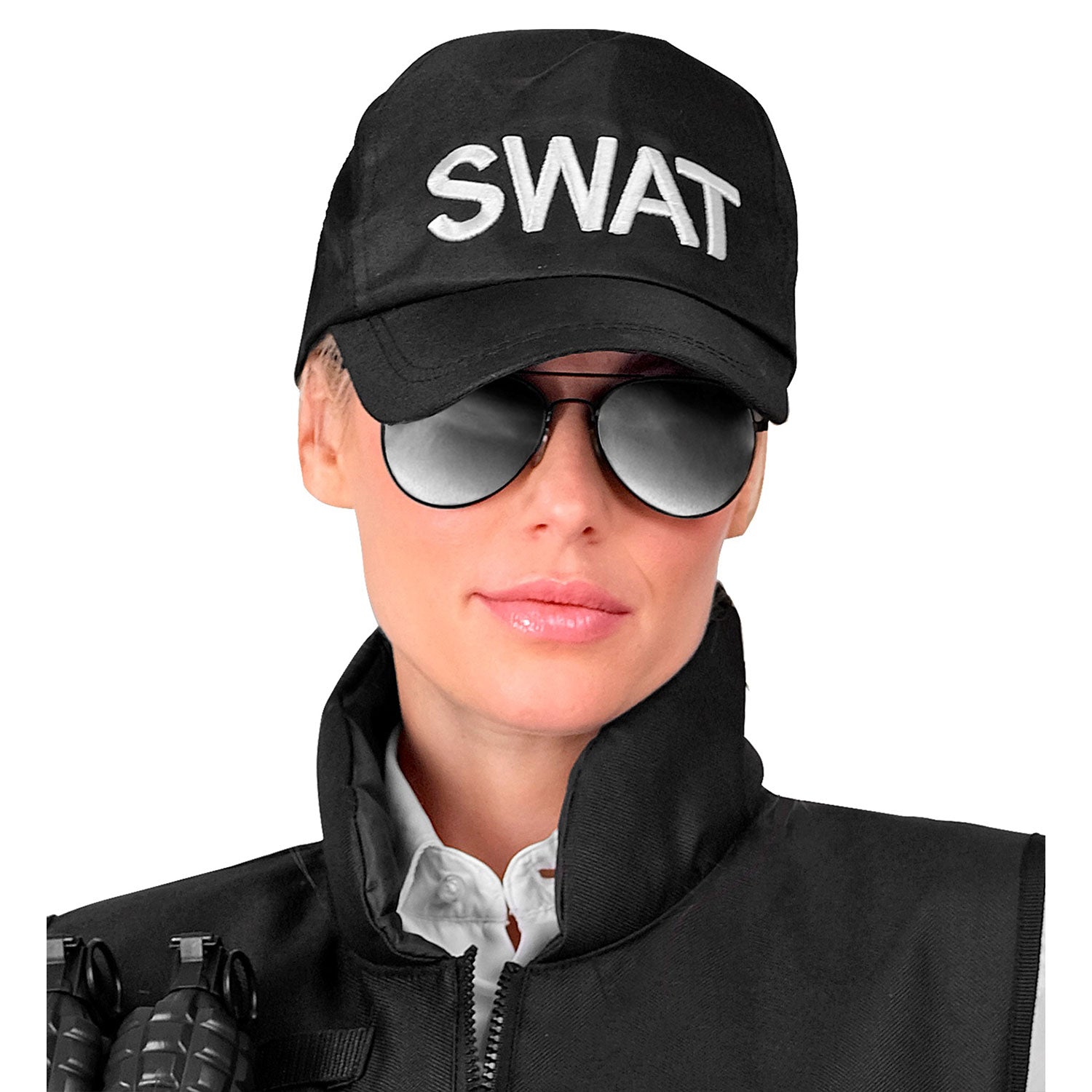 das-kost-mland-s-w-a-t-basecap-m-tze-schwarz-erwachsene image 4