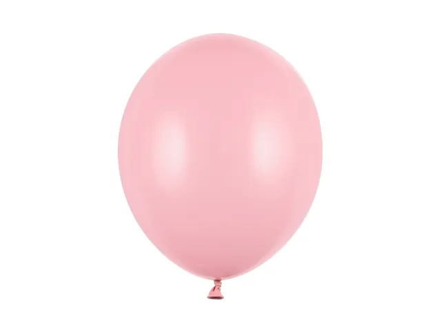 das-kost-mland-uni-pastell-luftballon-rosa-10er-30-cm-latex image 1