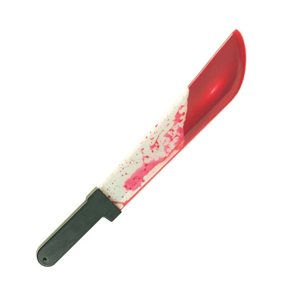 ghost-face-dekorationen-machete-blutig-53-5-cm-halloween image 1