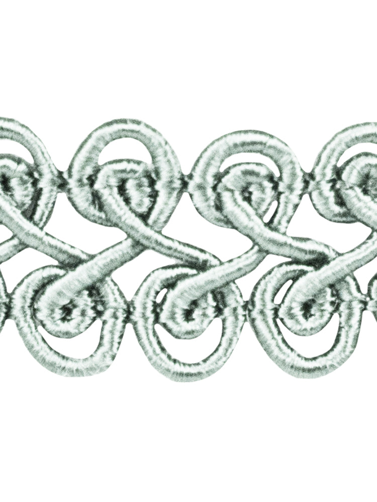 das-kost-mland-spitzen-kropfband-silber-halskette-verstellbar image 2