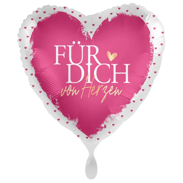 das-kost-mland-herz-folienballon-f-r-dich-von-herzen-43cm image 1