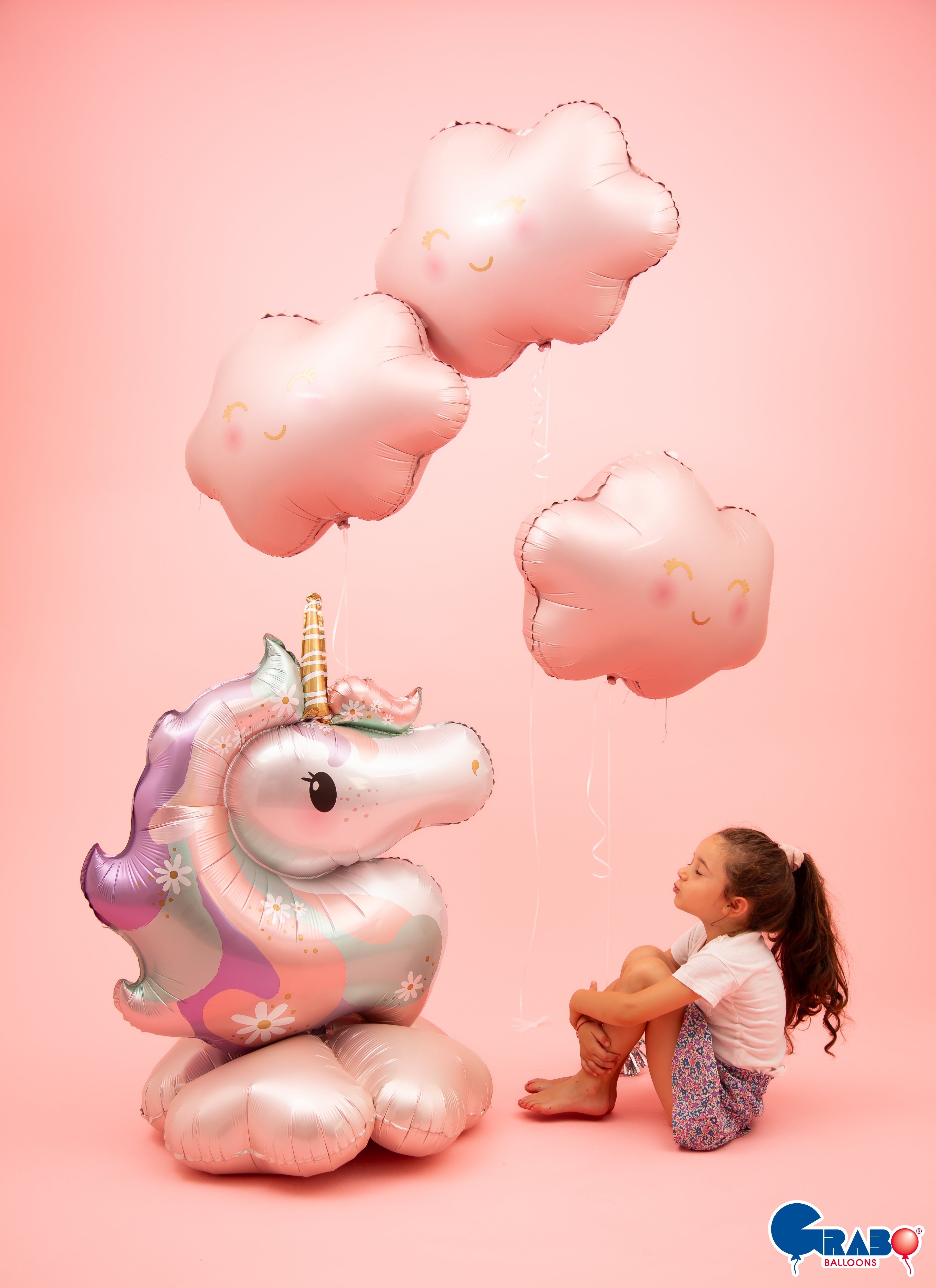 das-kost-mland-hippie-einhorn-shape-folienballon-81cm image 4