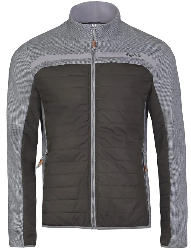 piz-pal-ried-herren-jacke-gr-50-nadelgr-n-grau image 1
