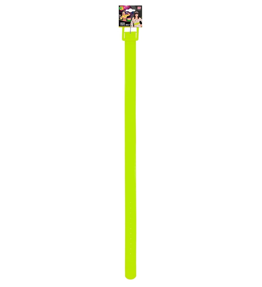 das-kost-mland-neon-lack-g-rtel-damen-gelb-124-cm image 2