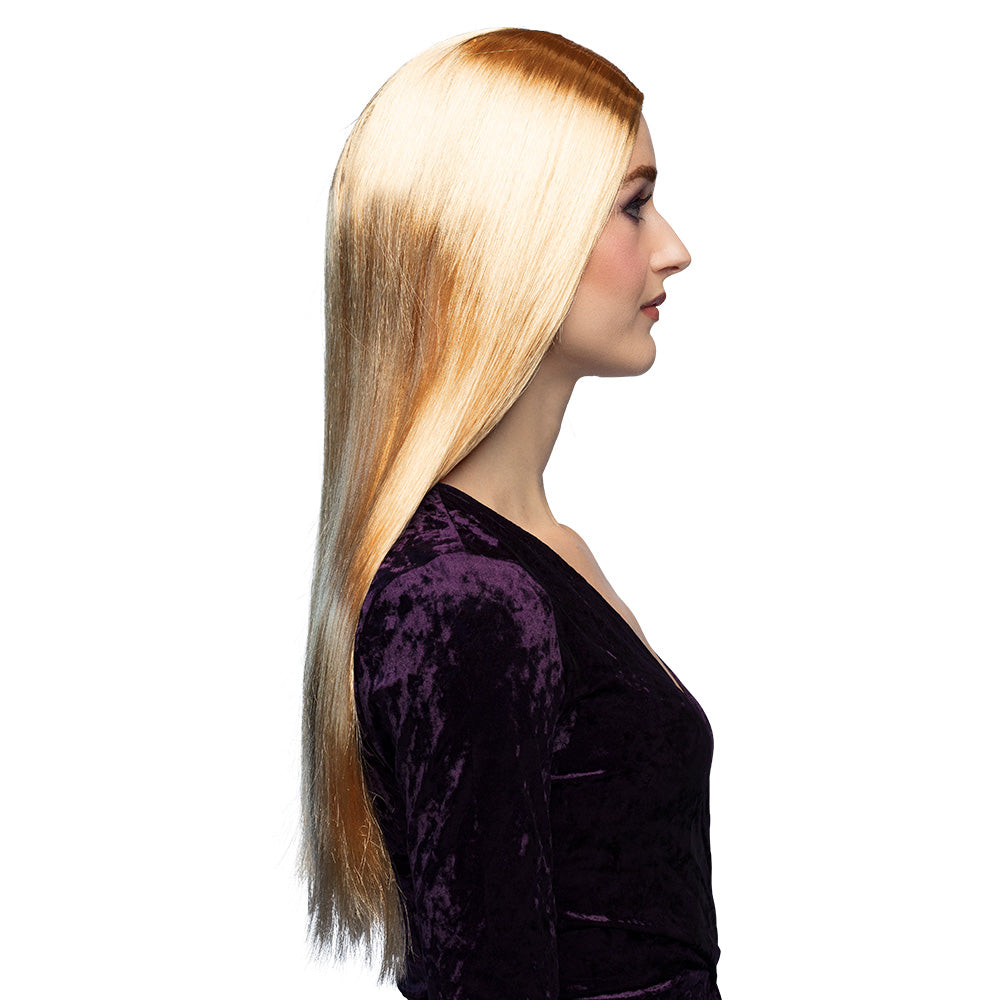 das-kost-mland-lady-hexe-per-cke-glatt-blond-einheitsgr-e image 2