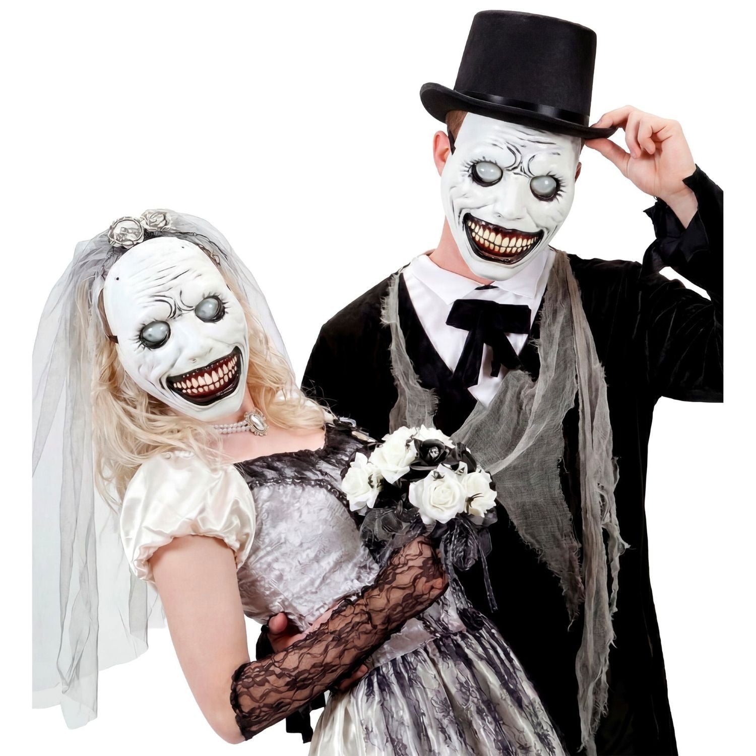 das-kost-mland-halloween-maske-monster-glubschaugen-wei image 2