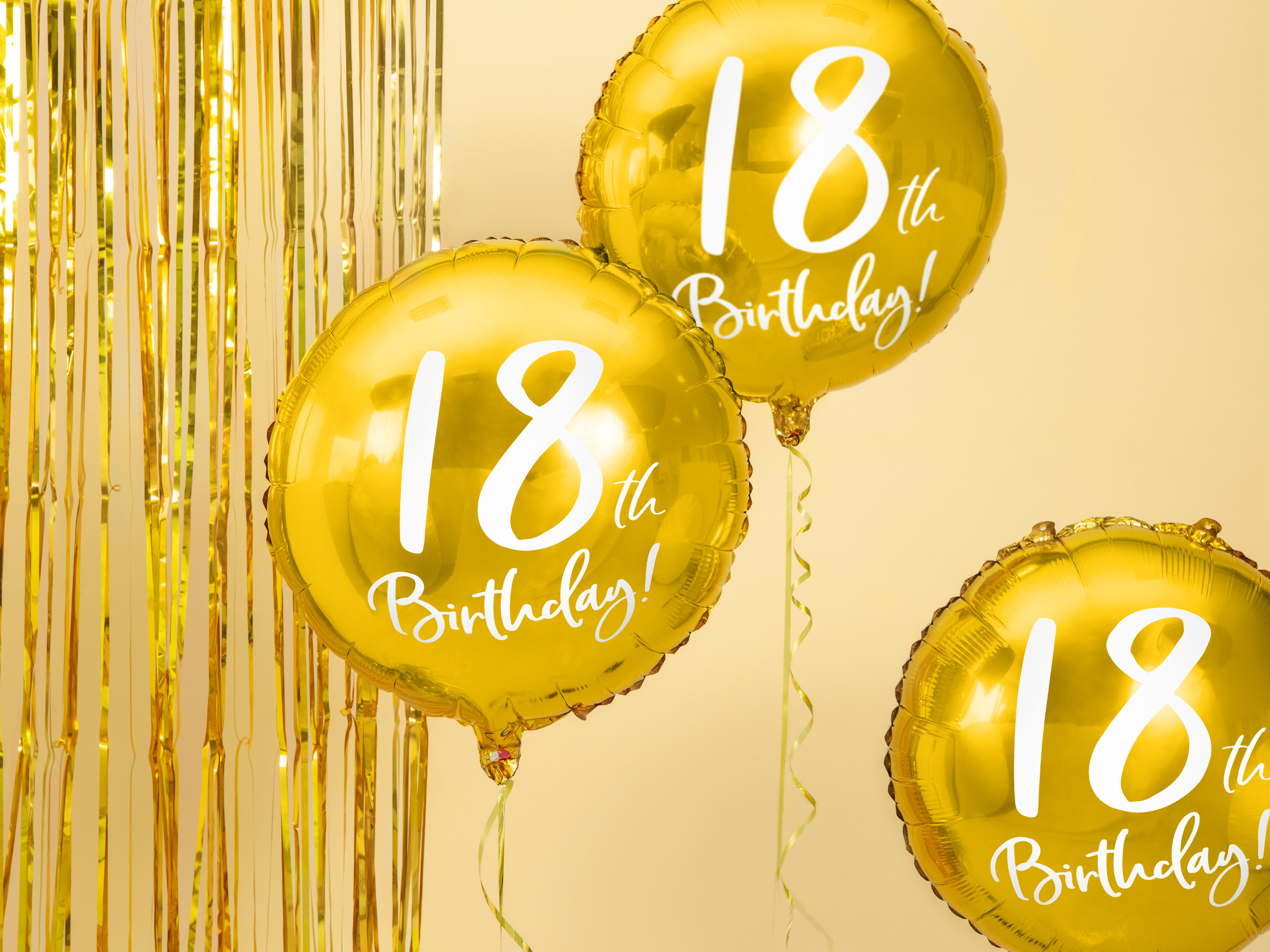 das-kost-mland-dekorationen-folienballon-18th-birthday-gold-46-cm image 2