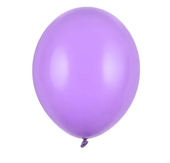 das-kost-mland-uni-pastell-luftballon-30-cm-lavendelblau-100-stk image 1