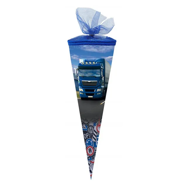 das-kost-mland-dekorationen-schult-te-35cm-lkw-zuckert-te-jungen image 1