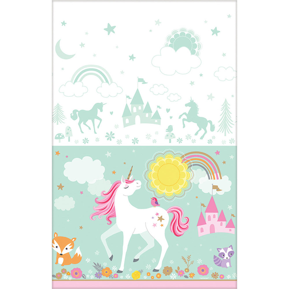amscan-magical-unicorn-trinkhalme-einhorn-party-20-cm image 7