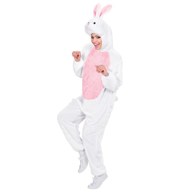 das-kost-mland-herren-hase-kost-m-overall-wei-rosa-m-l image 1