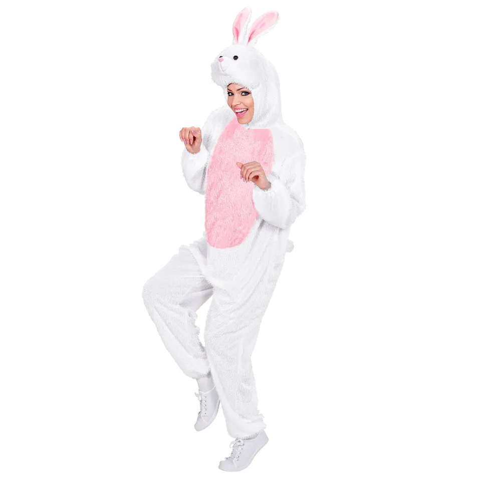 das-kost-mland-herren-hase-kost-m-overall-wei-rosa-m-l image 1