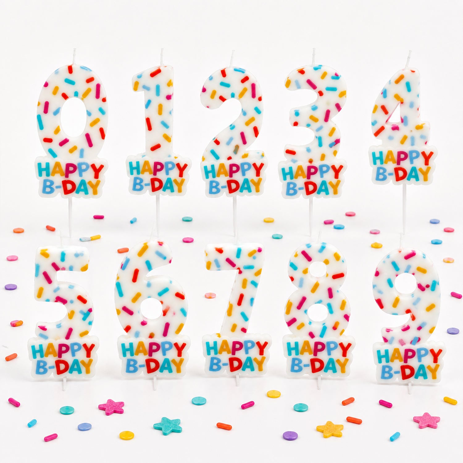 das-kost-mland-cozy-sprinkles-zahlenkerze-7-cm-bunt-tortendeko image 2