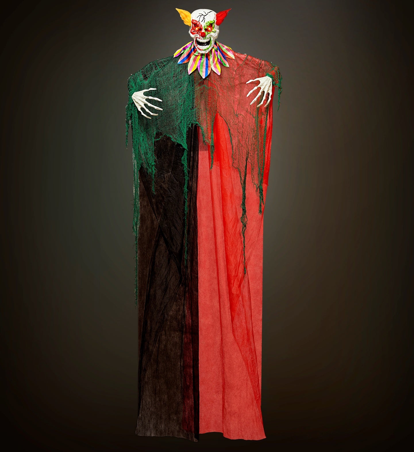 das-kost-mland-deko-h-ngefigur-horrorclown-240cm-sound-blink image 4