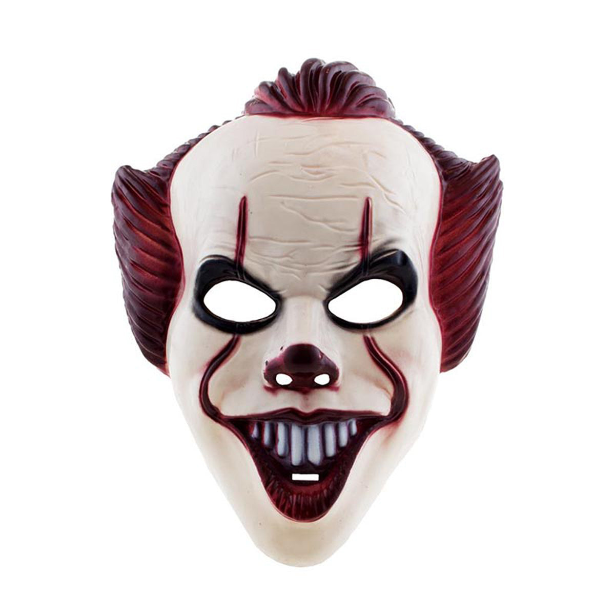 das-kost-mland-halloween-maske-clown-horror-maske-kunststoff-sortiert image 1