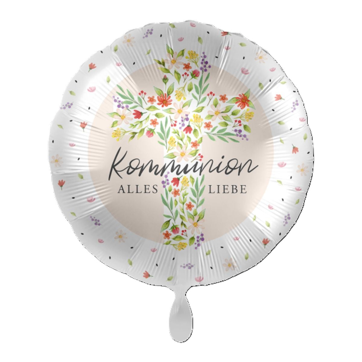 das-kost-mland-folienballon-kommunion-43-cm-alles-liebe image 1