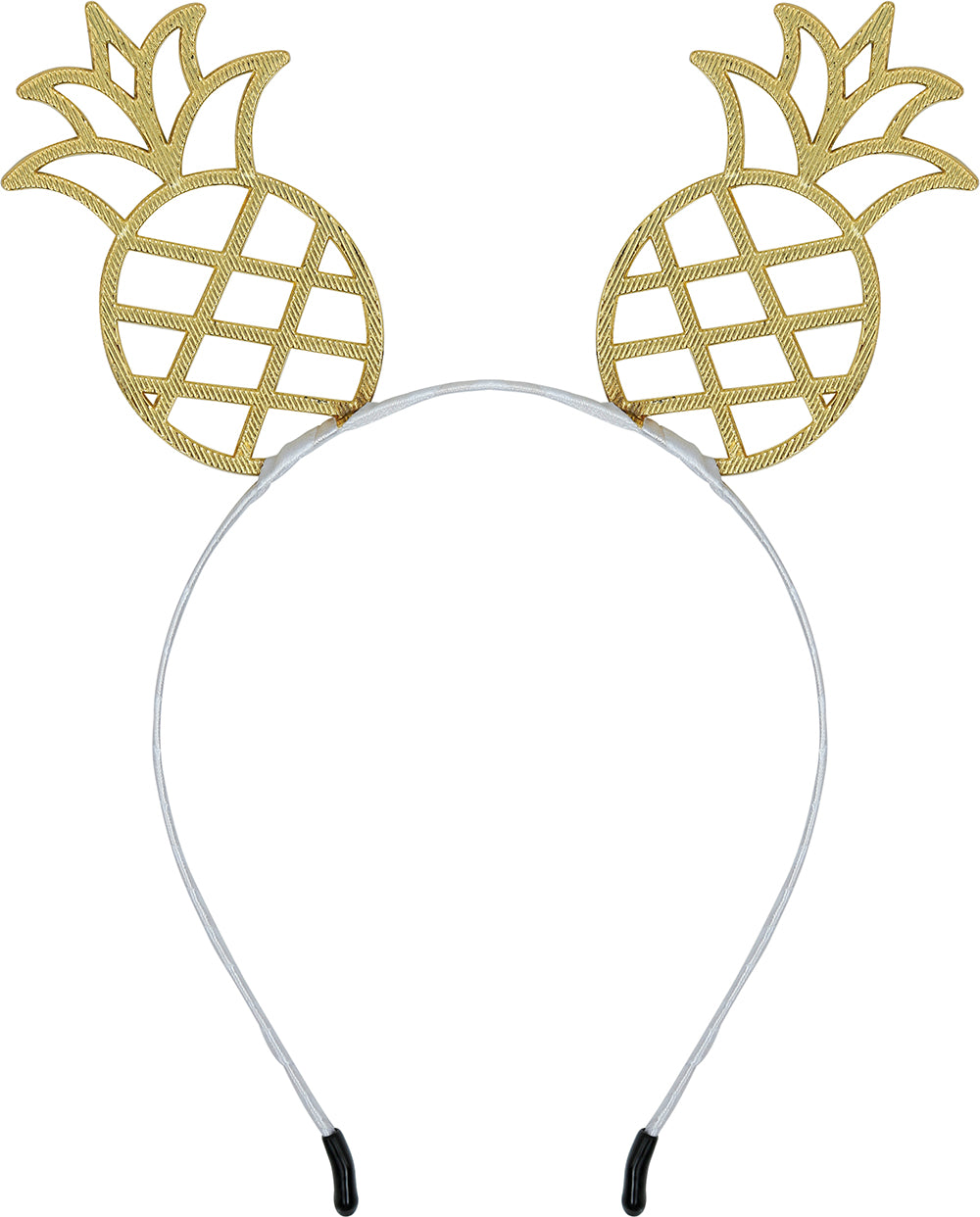 das-kost-mland-ananas-diadem-haarreif-hawaii-gold image 3