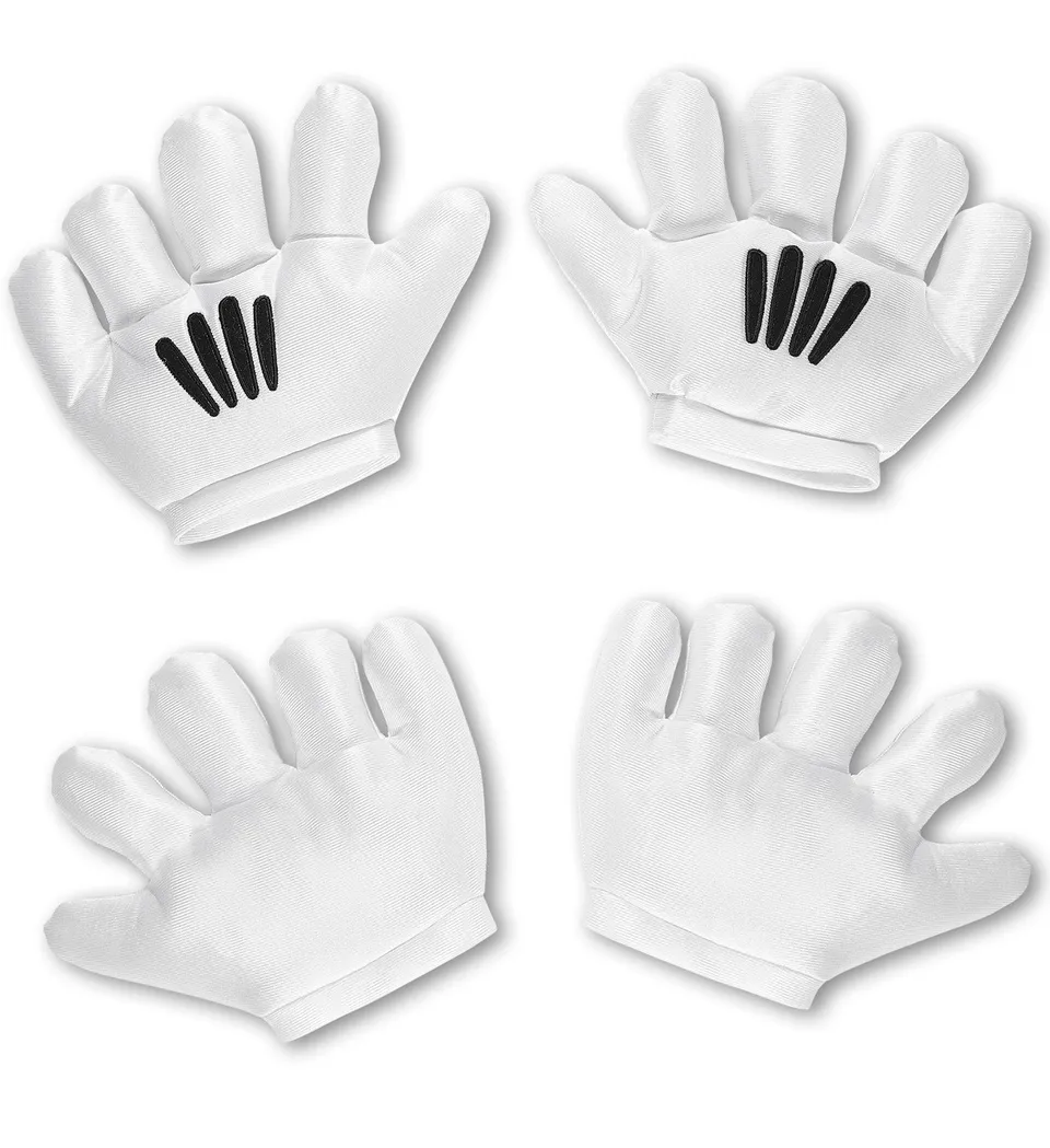das-kost-mland-cartoon-handschuhe-wei-erwachsene image 1