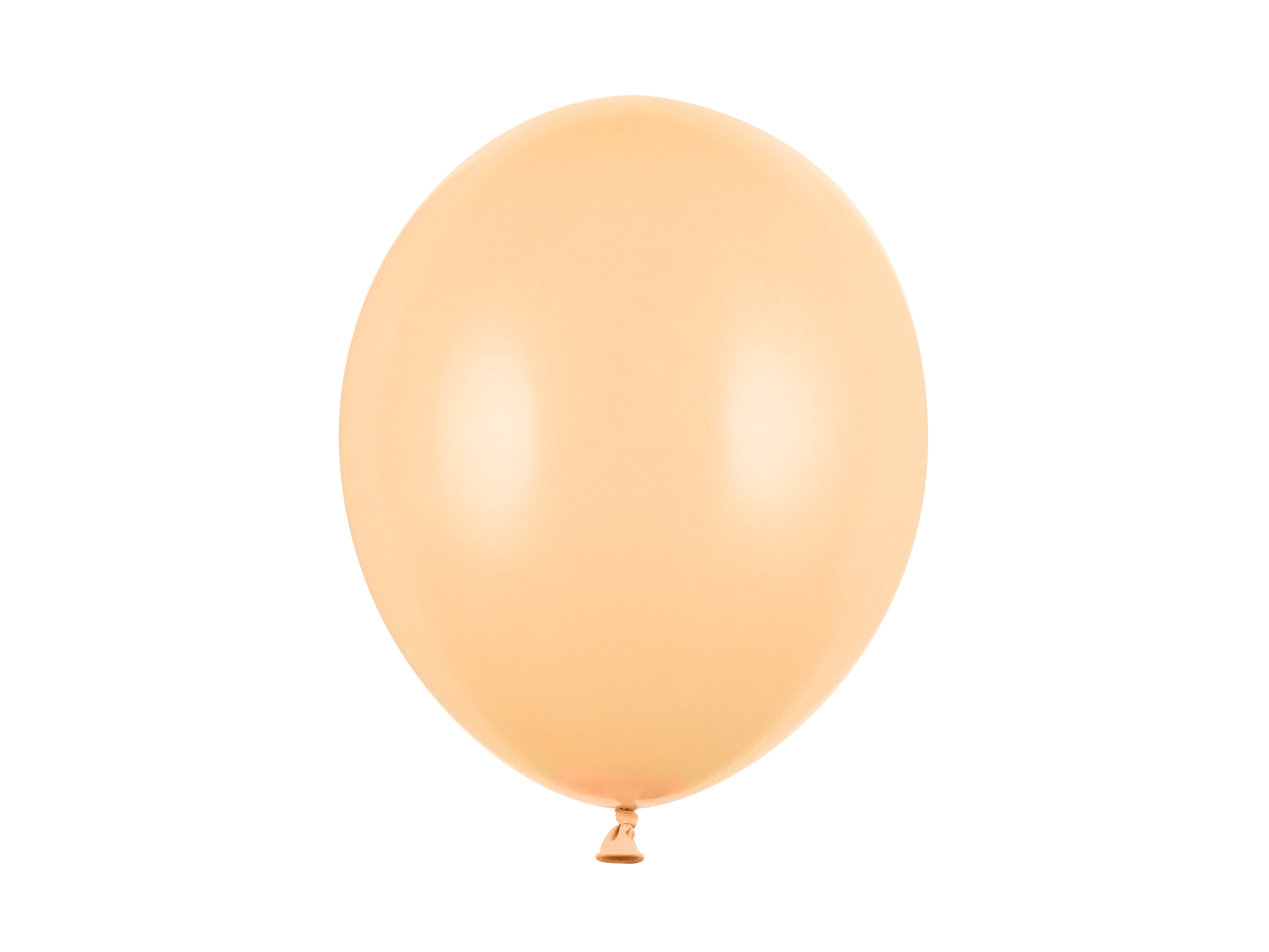 das-kost-mland-uni-metallic-luftballon-10-stk-pfirsich-orange-30cm image 1