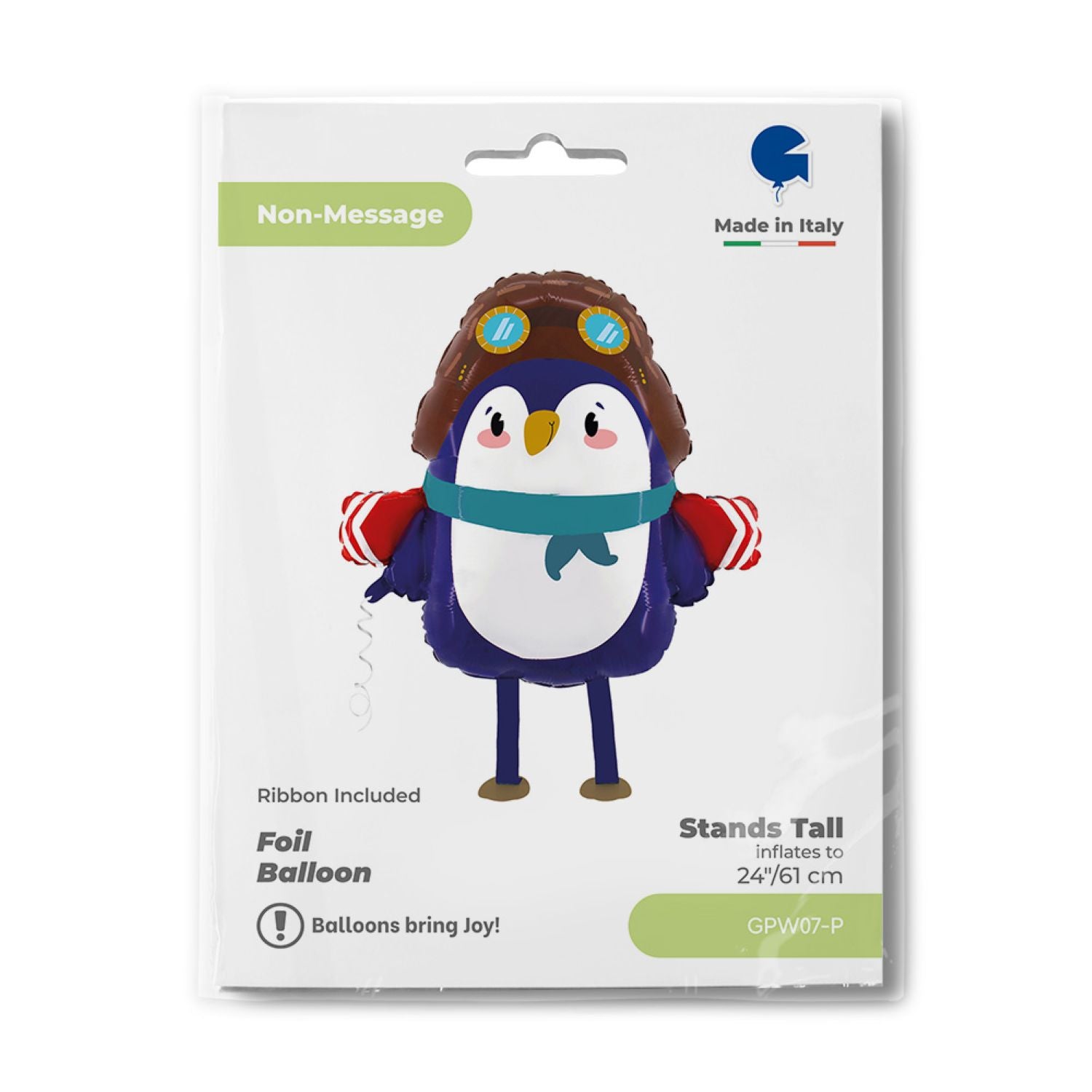 das-kost-mland-dekorationen-airwalker-pinguin-folienballon-61cm image 6