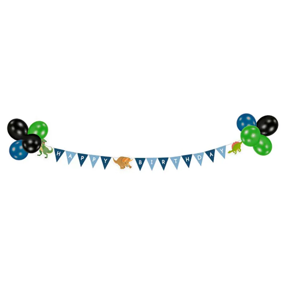 das-kost-mland-dekorationen-set-dinosaurier-party-dino-deko image 1