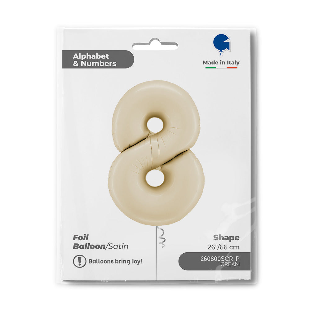 grabo-riesenzahl-folienballon-26-66cm-zahlenballon-8-satin-cream image 2