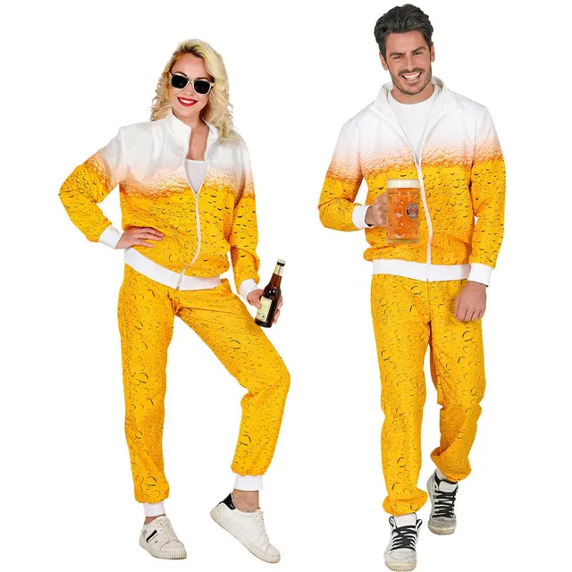 das-kost-mland-party-trainingsanzug-bier-gelb-herren-kost-m-s-xxxl image 1