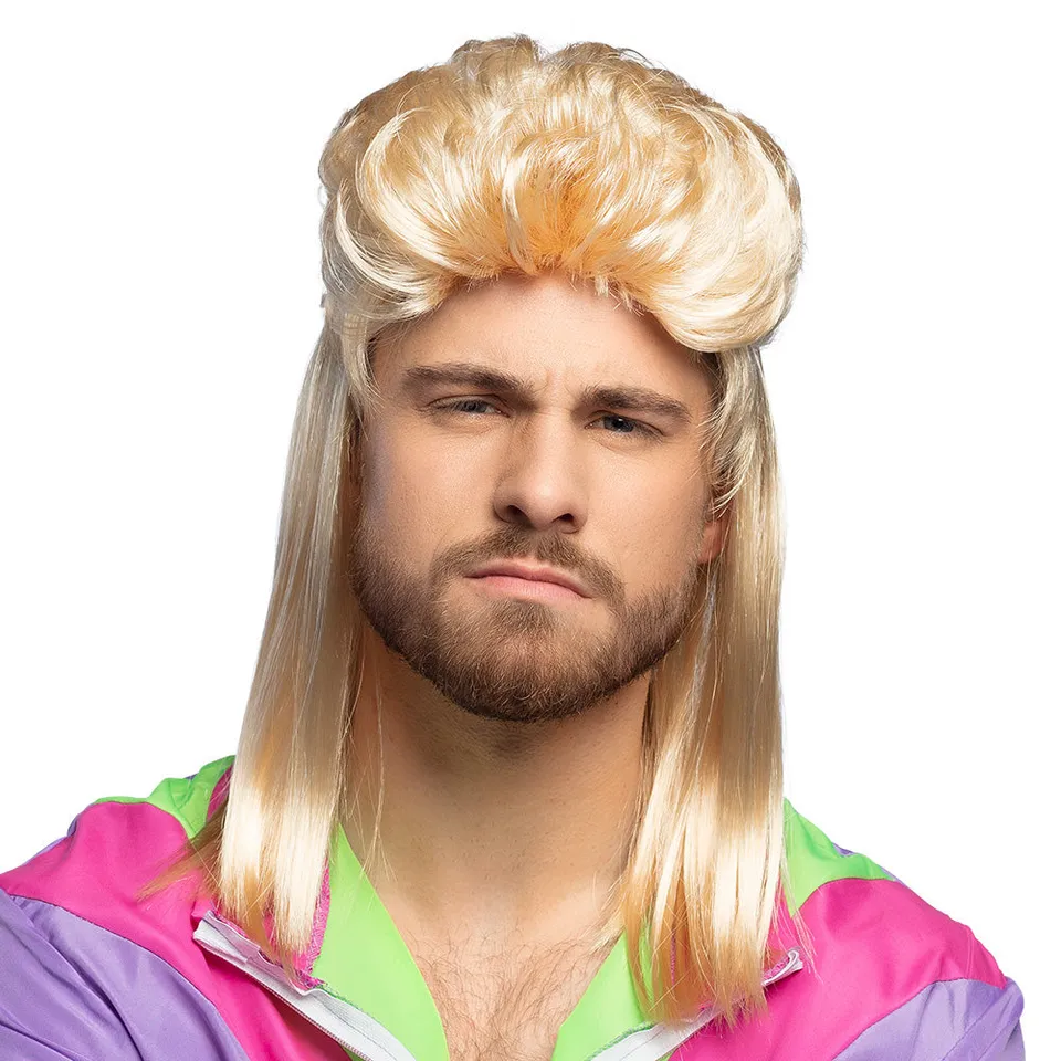 das-kost-mland-larry-vokuhila-per-cke-blond-80er-rockstar image 1