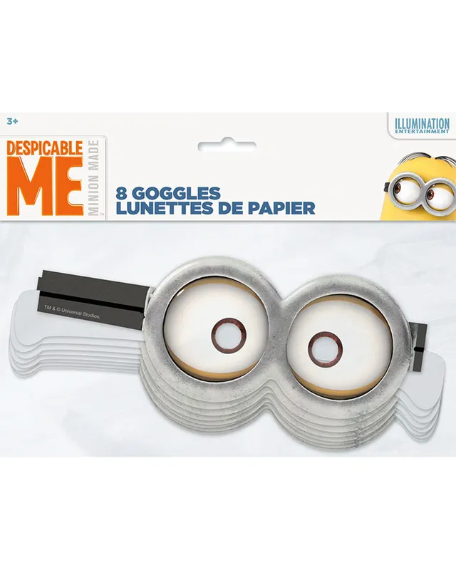 das-kost-mland-minions-papierbrillen-8er-set-fotobox image 1